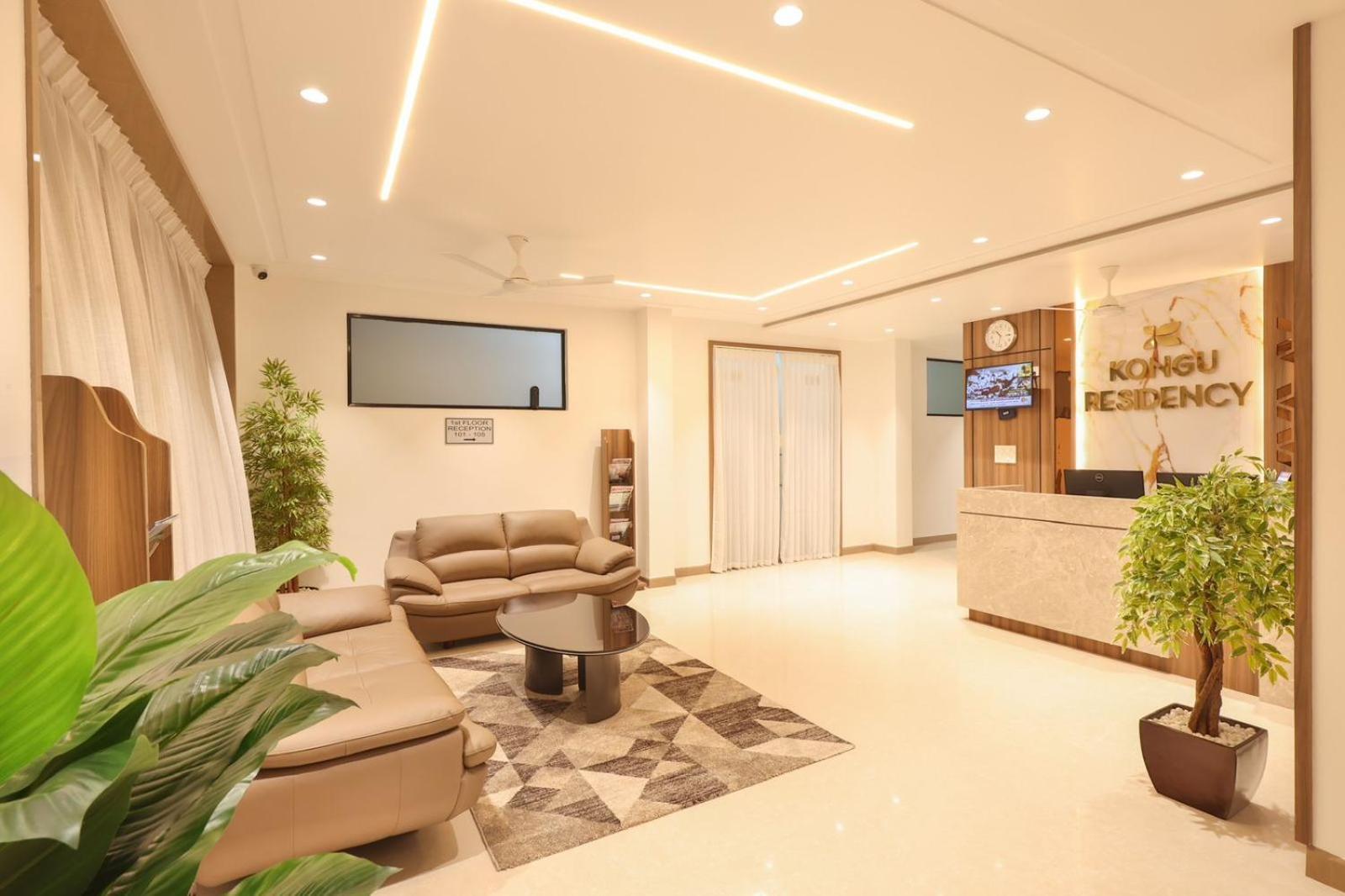 Готель Kongu Residency Karur  Екстер'єр фото