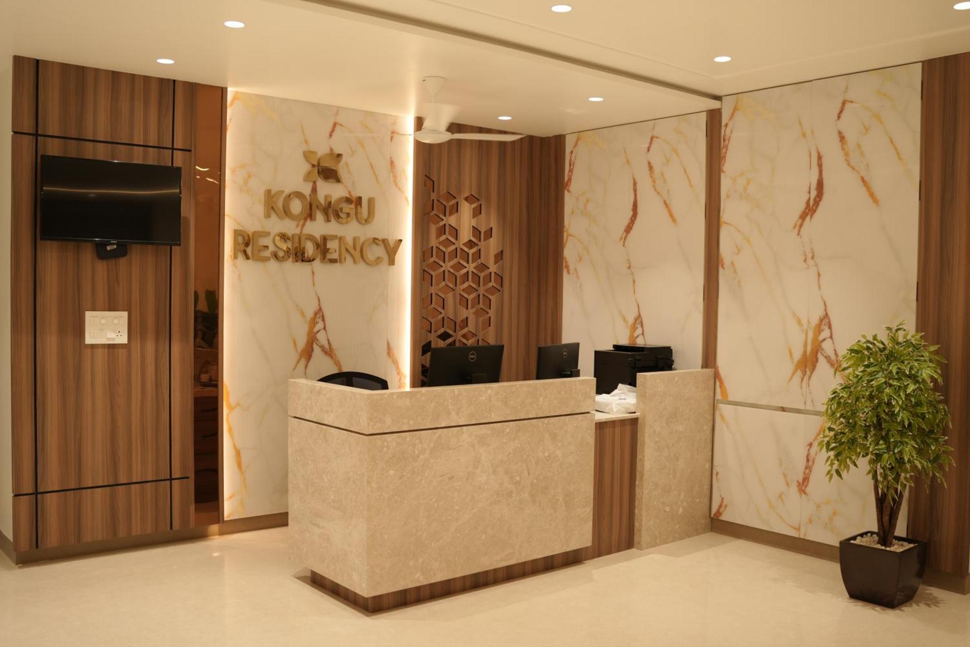 Готель Kongu Residency Karur  Екстер'єр фото