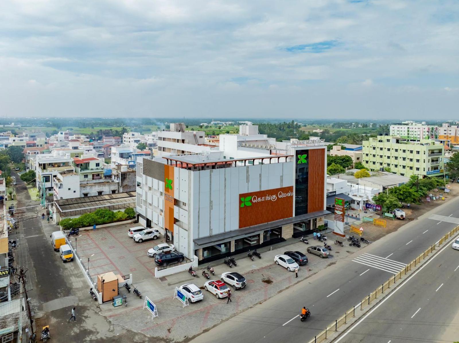 Готель Kongu Residency Karur  Екстер'єр фото